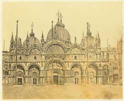 Item #65-1613 Duomo San Marco in Venice. A. Perini