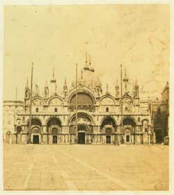 Item #65-1614 Duomo San Marco in Venice. A. Perini