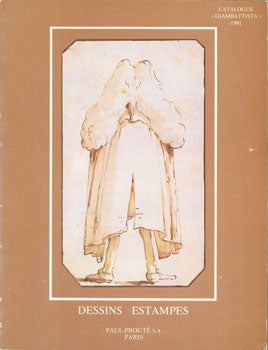 Paul Prout S.A. - Dessins - Estampes. Catalogue Giambattista. 1981