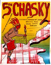 Item #65-1834 5th Chasky: . "The Struggle for Land; La Lucha Continua; 508 Years of Indigenous...