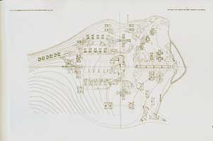 Item #65-1859 Plan of Como Orchard Summer Colony, Darby, Montana, 1909. Pl. XLVI. Frank Lloyd...
