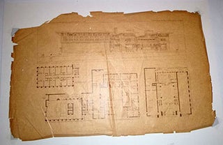 Item #65-1895 Bank and office building for the City National Bank, Mason City, Iowa, 1909. Pl....