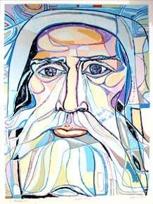 Item #65-1974 Moses #3. Irving Amen