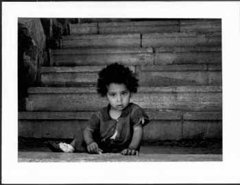 Item #65-2063 A Child in Israel. Gerda S. Mathan.