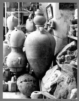 Item #65-2066 Water jugs. Gerda S. Mathan