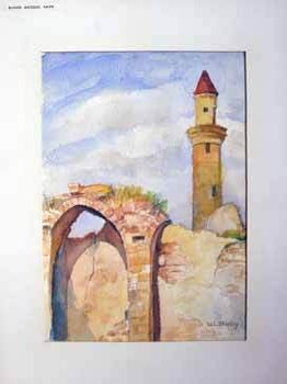 Item #65-2094 Ruined Mosque, Haifa. W. L. Stanley