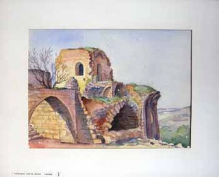 Item #65-2095 Crusader Castle Ruins, Yahiam. W. L. Stanley