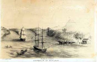 Item #65-2155 Harbour of Realajo [sic] [Realejo, Nicaragua]. John after George Victor Cooper Cameron