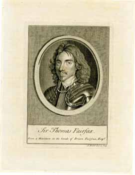 Item #65-2159 Sir Thomas Fairfax. James Hulett