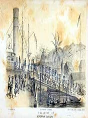 Item #65-2175 Coaleing Up. Kingston, Jamaica. John after George Victor Cooper Cameron