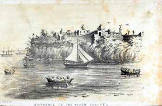 Item #65-2188 Entrance to the River Chagres [Panama]. John after George Victor Cooper Cameron