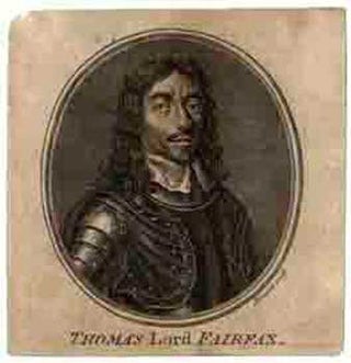 Item #65-2194 Thomas Fairfax, 3rd Baron Fairfax of Cameron. Guillaume Philippe after Samuel...