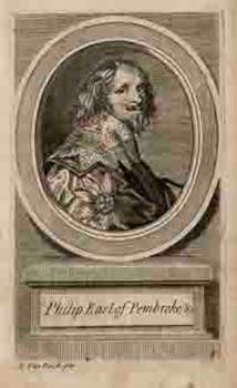 Item #65-2197 Philip Herbert, 4th Earl of Pembroke. George after Sir Anthony Van Dyck Vertue, possibly.