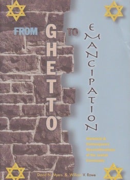 Item #66-0086 From Ghetto to Emancipation: Historical & Contemporary Reconsiderations of the...