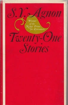 Item #66-0143 Twenty-One Stories. Shmuel Yosef Agnon