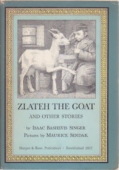 Singer, Isaac Bashevis; Maurice Sendak (illus. ) - Zlateh the Goat and Other Stories