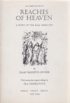 Singer, Isaac Bashevis - Reaches of Heaven