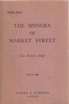 Singer, Isaac Bashevis - The Spinoza of Market Street