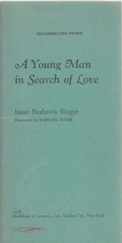 Singer, Isaac Bashevis - A Young Man in Search of Love