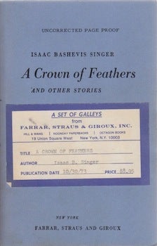 Singer, Isaac Bashevis - A Crown of Feathers and Other Stories