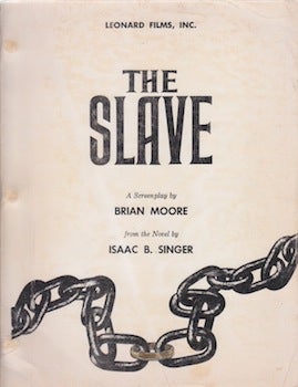 Item #66-0677 The Slave. Brian Moore, Isaac Bashevis Singer