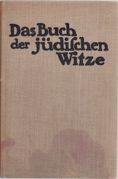 Nuel, M. - Das Buch Der Judischen Witze = the Book of Jewish Jokes