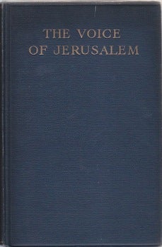 Zangwill, Israel - The Voice of Jerusalem