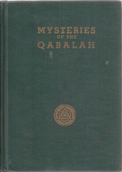 Item #66-0739 Mysteries of the Qabalah. Elias Gewurz