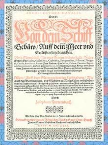 Item #662-1 Architectura Navalis = Naval Architecture. Josef Furttenbach