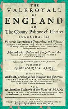Item #665-6 Vale-Royall of England, or The County Palatine of Chester. Daniel King