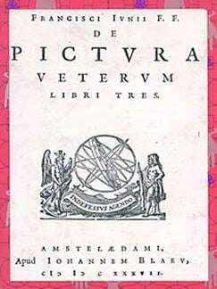 Item #668-0 De Picture Veterum Libri Tres = Renaissance Artists. Franciscus Junius