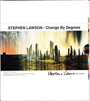 Lawson, Stephen - Change by Degrees and Forms in Light