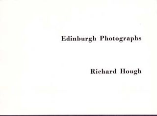 Item #67-0118 Edinburgh Photographs. Richard Hough