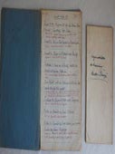 Item #67-0149 Diary of Theodor Bunje. Theodor Bunje