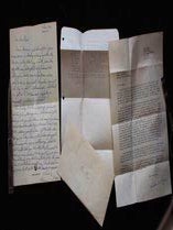 Item #67-0170 Letters to Howard Moss, poetry editor of New Yorker. Norman Moser