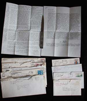 Item #67-0178 Correspondence between Will Inman and Norman Moser. Will Inman