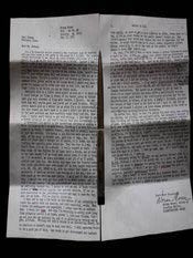 Item #67-0181 TLS: Letters to Paul Newman c/o Save the Children. Norman Moser