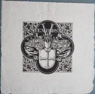 Item #67-0237 Ex Libris Kaethe Von Doetinchem de Rand. Anonymous