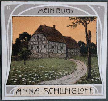 Koch-Honnef, Paul - Mein Buch Anna Schlingloff