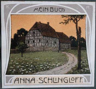Item #67-0247 Mein Buch Anna Schlingloff. Paul Koch-Honnef