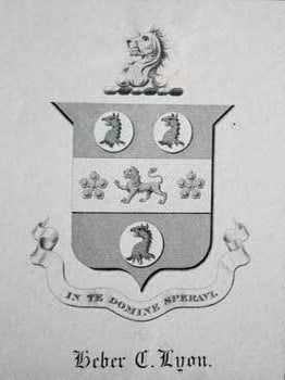 Item #67-0263 Beber C. Lyon. Anonymous