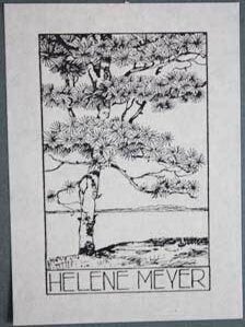 Item #67-0276 Helene Meyer. Anonymous