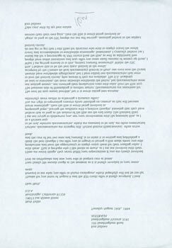 Item #67-0393 TLS from Ken Sallows to Herb Yellin; August 16, 1994. Ken Sallows