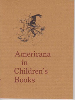 Item #67-0407 Americana in Children's Books. Library of Congress, Virginia Haviland