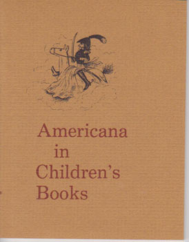 Item #67-0407 Americana in Children's Books. Library of Congress, Virginia Haviland