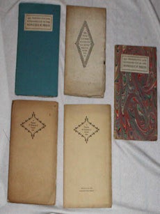 Item #67-0426 The Nonesuch Press Prospectus and Retrospectus for the Year 1930. Nonesuch Press