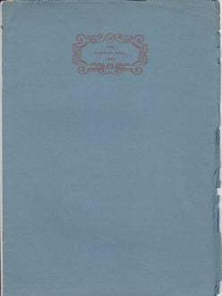 Item #67-0431 The Nonesuch Books, 1924. Nonesuch Press