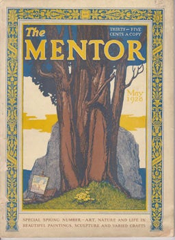 Item #67-0480 The Mentor. May 1928. Crowell Publishing Company, S. D. Moffat, New York
