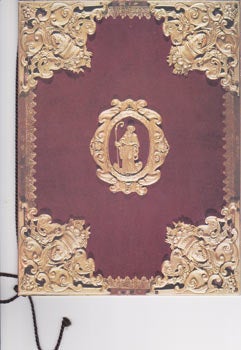 Item #67-0485 Prospectus for facsimile edition of: Biblia Sacra, Codex Membranaceus, Saeculi IX....