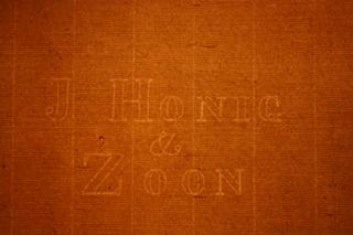 Item #67-0510 Antique laid paper countermarked Honig & Zoon. Honig and Zoon